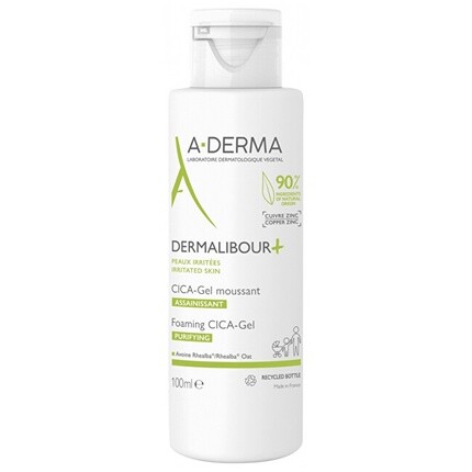 

Пенящийся гель Cica Dermalibour - 100 мл A-Derma