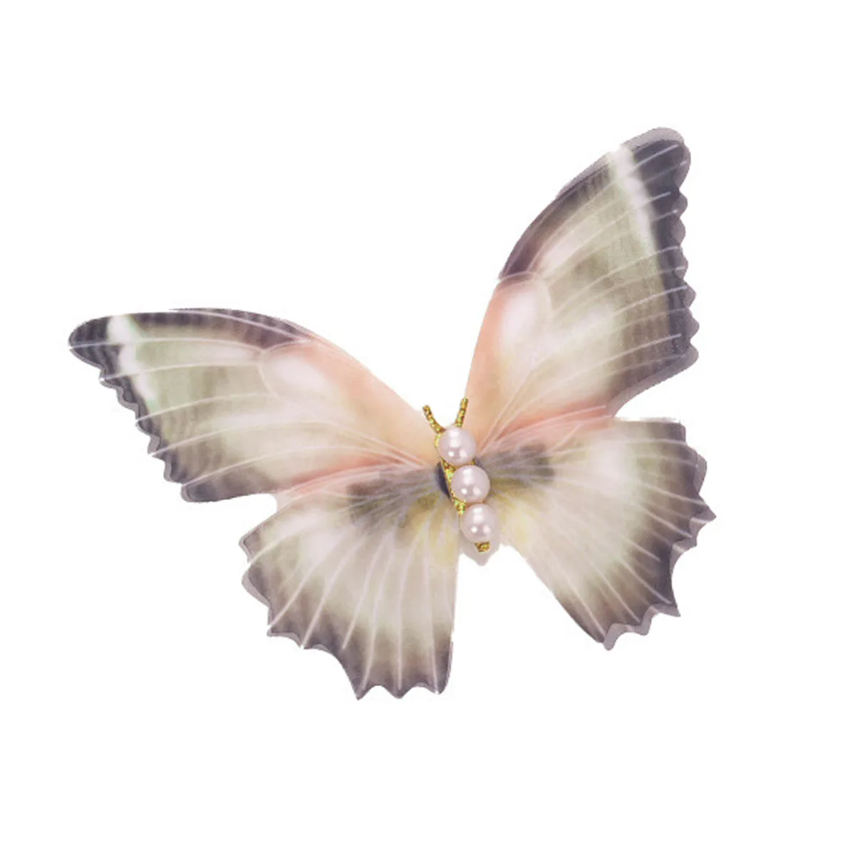 Женские заколки для волос CMFY, Multicolor Butterfly Hair Clip