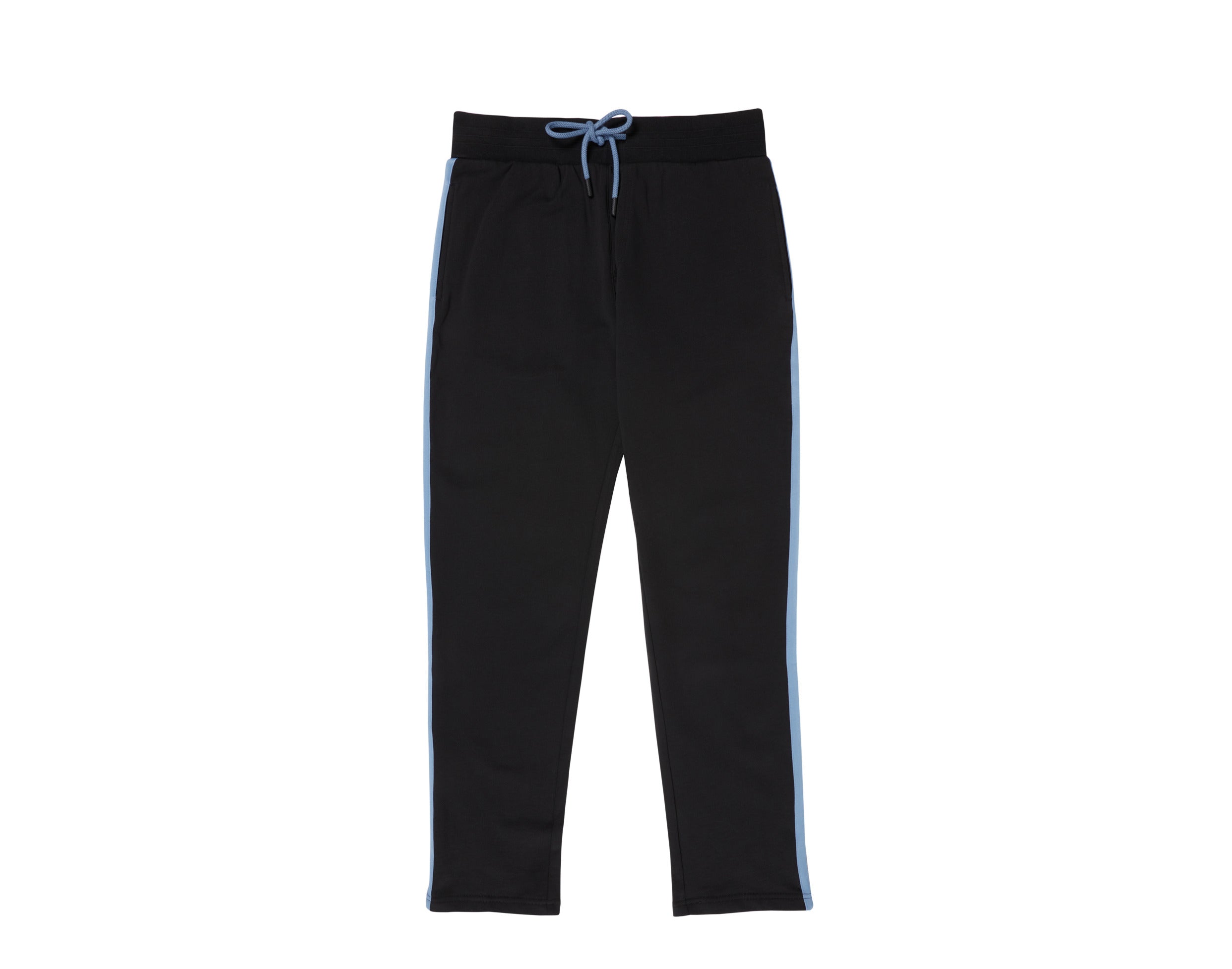 

Мужские спортивные штаны Psycho Bunny Solihull Jogger черного/синего цвета B6P955L1FT-BLK