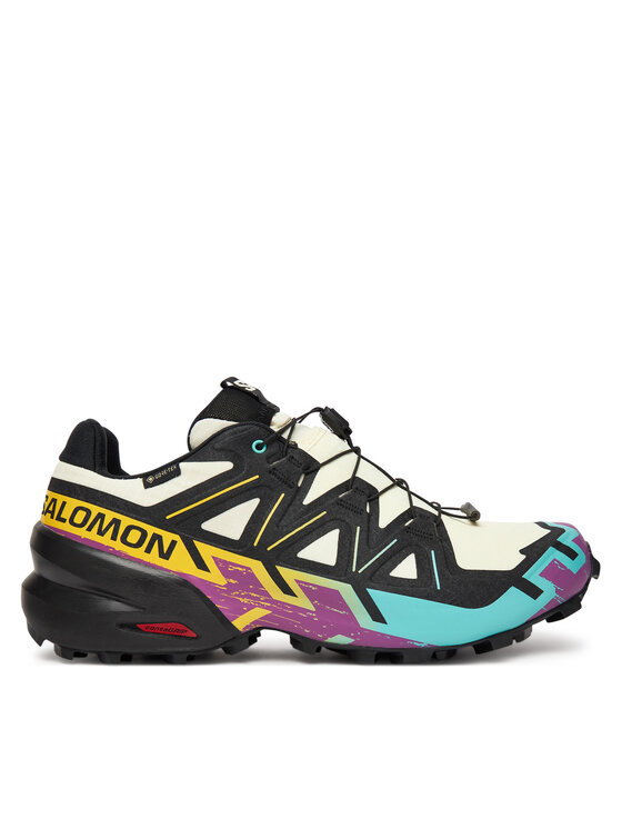 

Беговые кроссовки Speedcross 6 Gore-Tex L47879800 Salomon, жёлтый