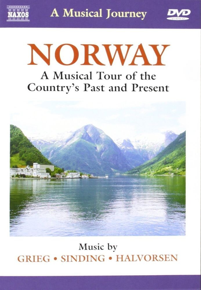 

Диск DVD Norway