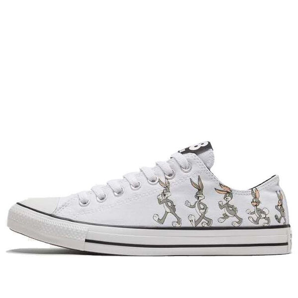 

Кроссовки looney tunes x chuck taylor all star low '80th anniversary - bugs bunny' Converse, белый