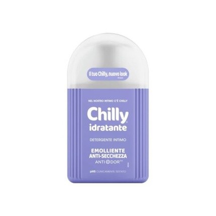 

Увлажняющее очищающее средство для интимной гигиены 200мл, Chilly