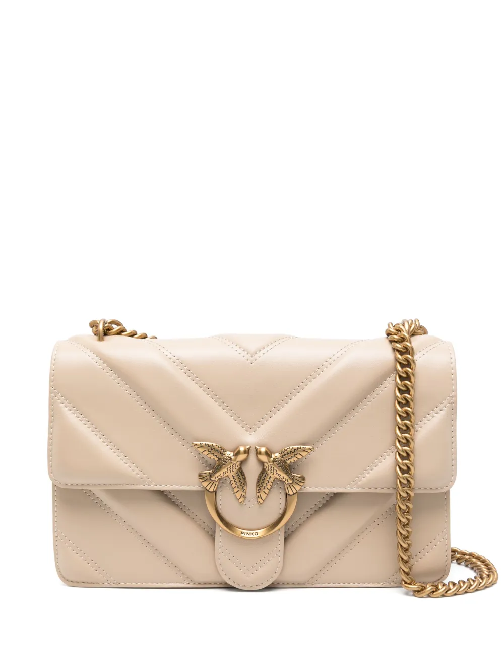 

Сумка через плечо Love One PINKO, нейтральный