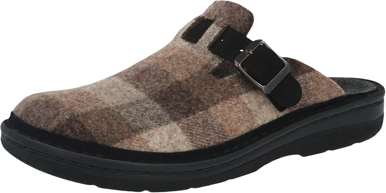 Мужские тапочки Berkemann Mirko, Camel Check