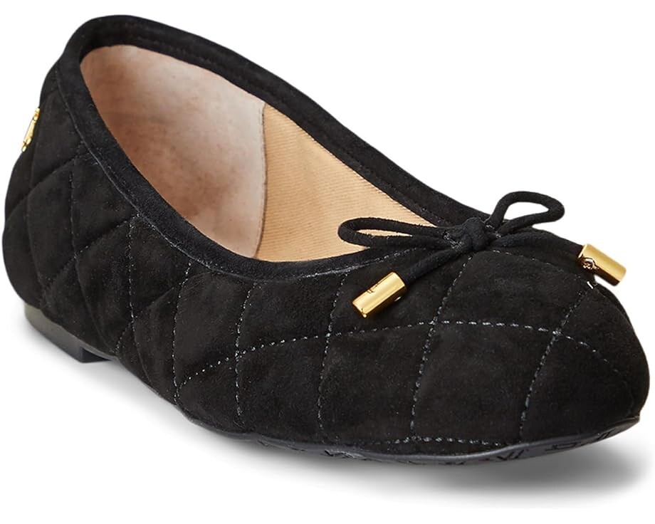 

Туфли на плоской подошве LAUREN Ralph Lauren Jayna, черный