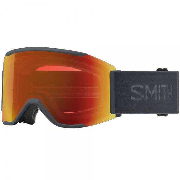 

Команда любит снежные очки Smith, мультиколор