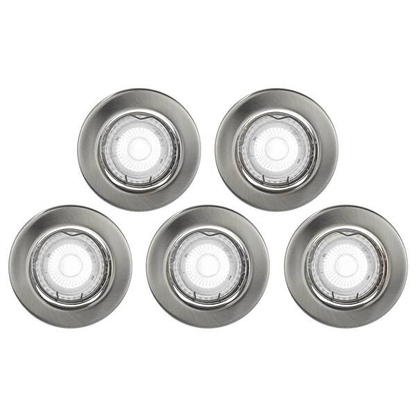 

Встраиваемый светильник Nordlux Canis 6500 50W 5 шт, серебряный