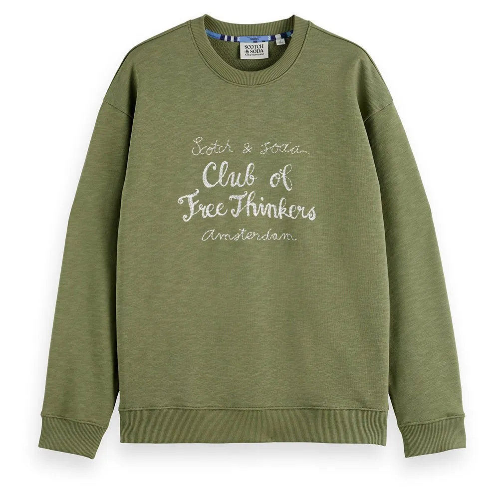 

Толстовка Scotch & Soda 178468, зеленый