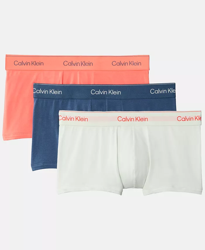 

Мужские трусы-боксеры Icon Stretch Low Rise, 3 шт Calvin Klein