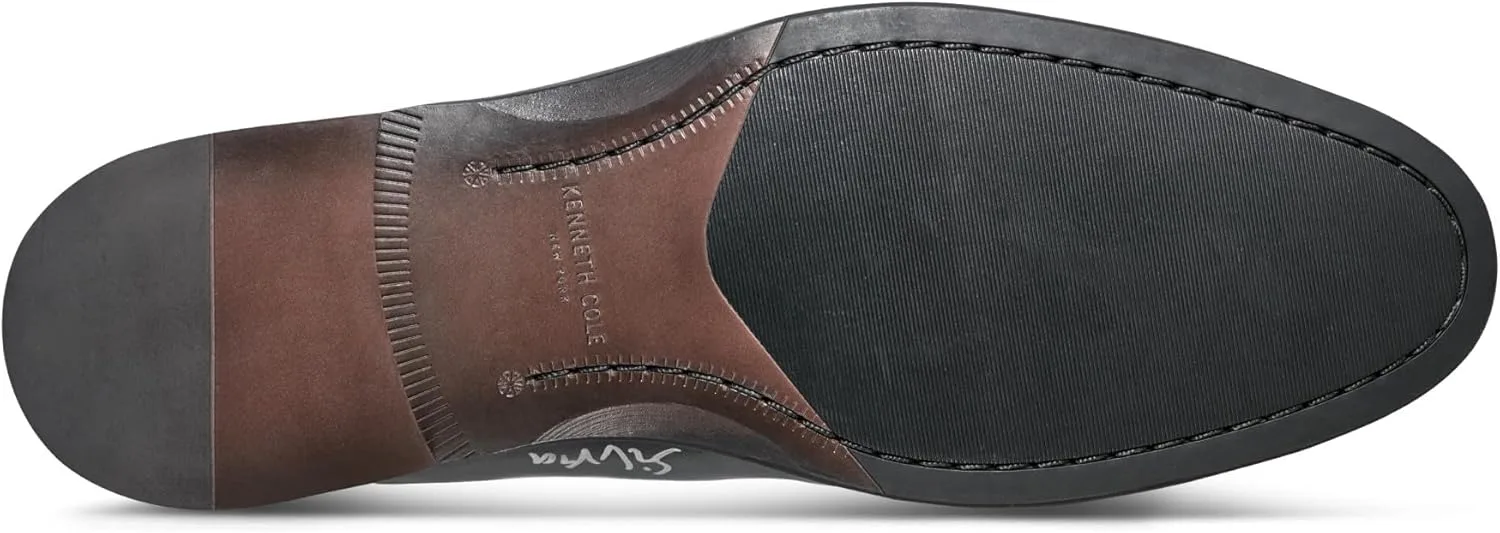 Мужские оксфорды Kenneth Cole New York Tully с мыском Cap Toe, черный — фото 3