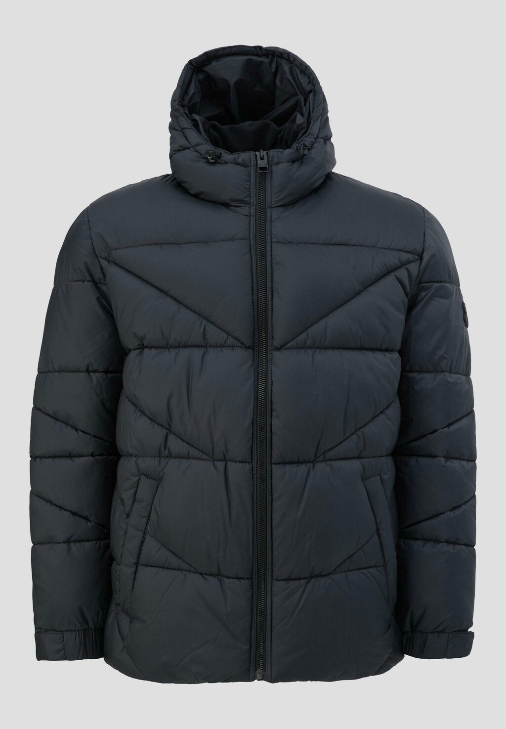 

Зимняя куртка IM LOOSE FIT s.Oliver, черный