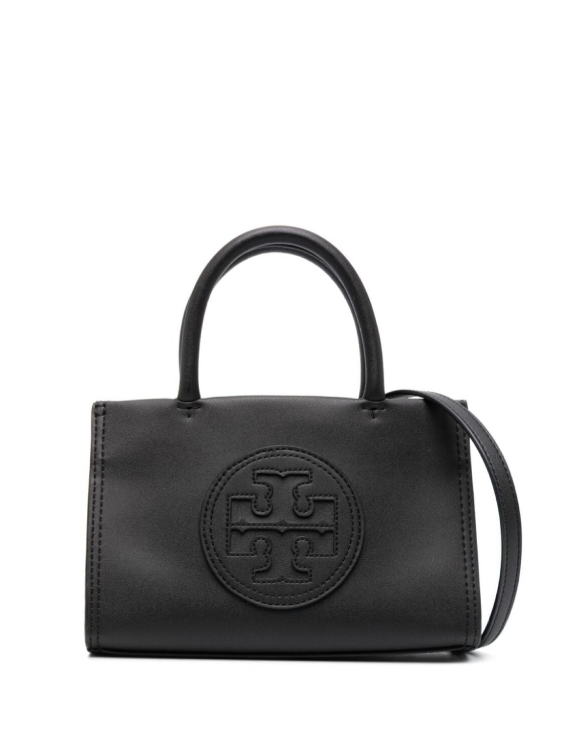 

Tory Burch мини-сумка с вышитым логотипом, черный