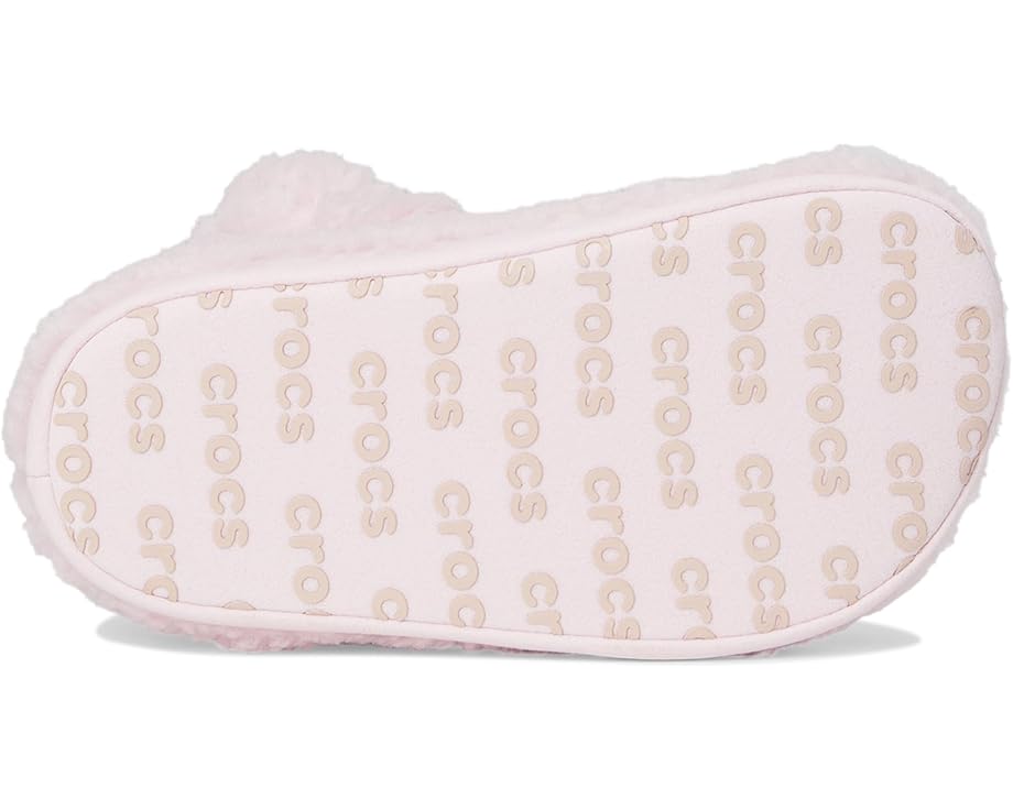 Детские тапочки Crocs Classic Cozzzy (для малышей) Crocs Kids, Pink Milk — фото 3