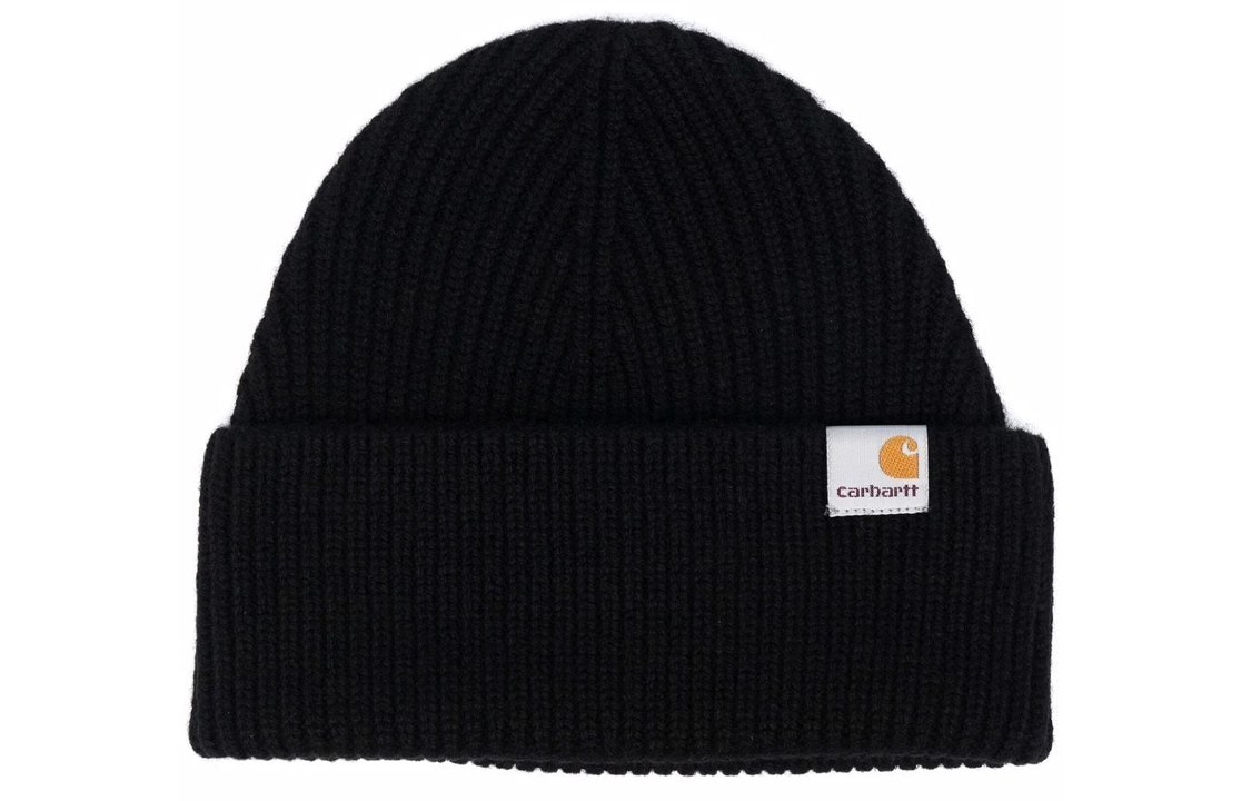 

Вязаная шапка Gabe с рубчиком Carhartt WIP, черный