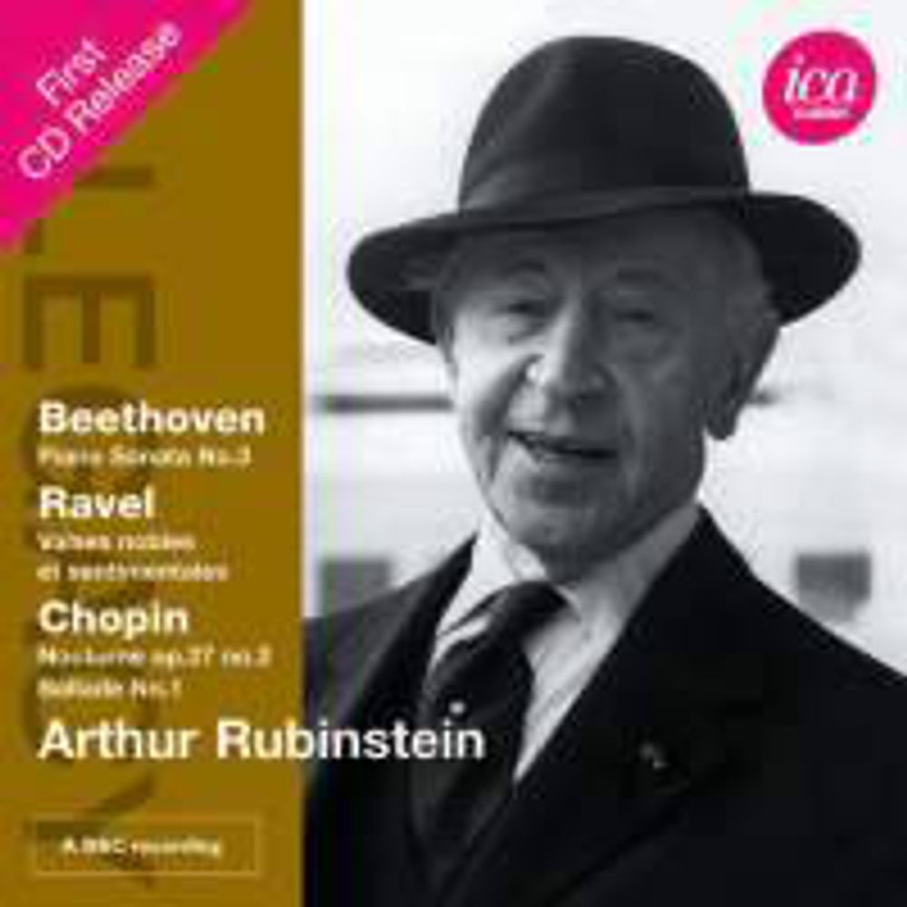 

Диск CD Legacy: Arthur Rubinstein - Beethoven, Maurice Ravel, Frédéric Chopin, Arthur Rubinstein