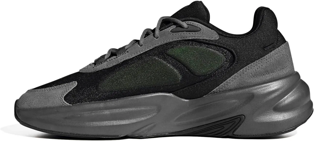 Кроссовки Adidas Ozelle Unisex Low (не для футбола), Core Black Carbon Grey Six — фото 3