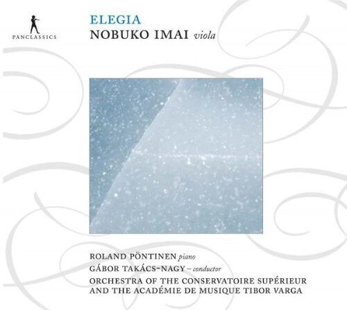 

CD диск Handel / Imai: Elegia - Werke Fur Viola