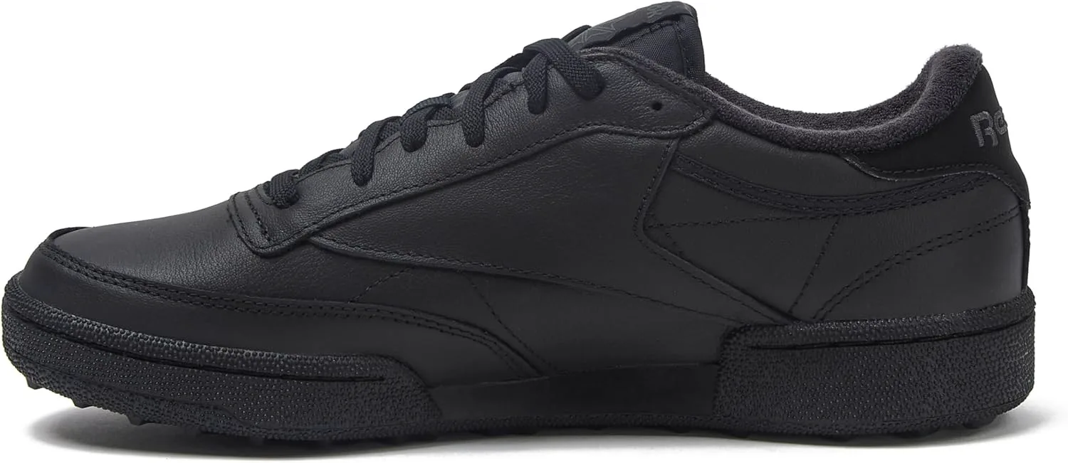 Мужские гольф-кроссовки Reebok Club C без шипов, черный/серый — фото 3