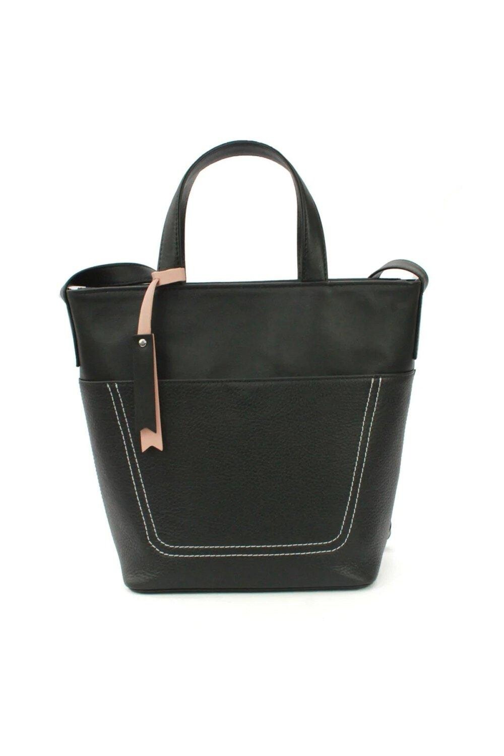 

Кожаная сумочка Nadia Eastern Counties Leather, черный