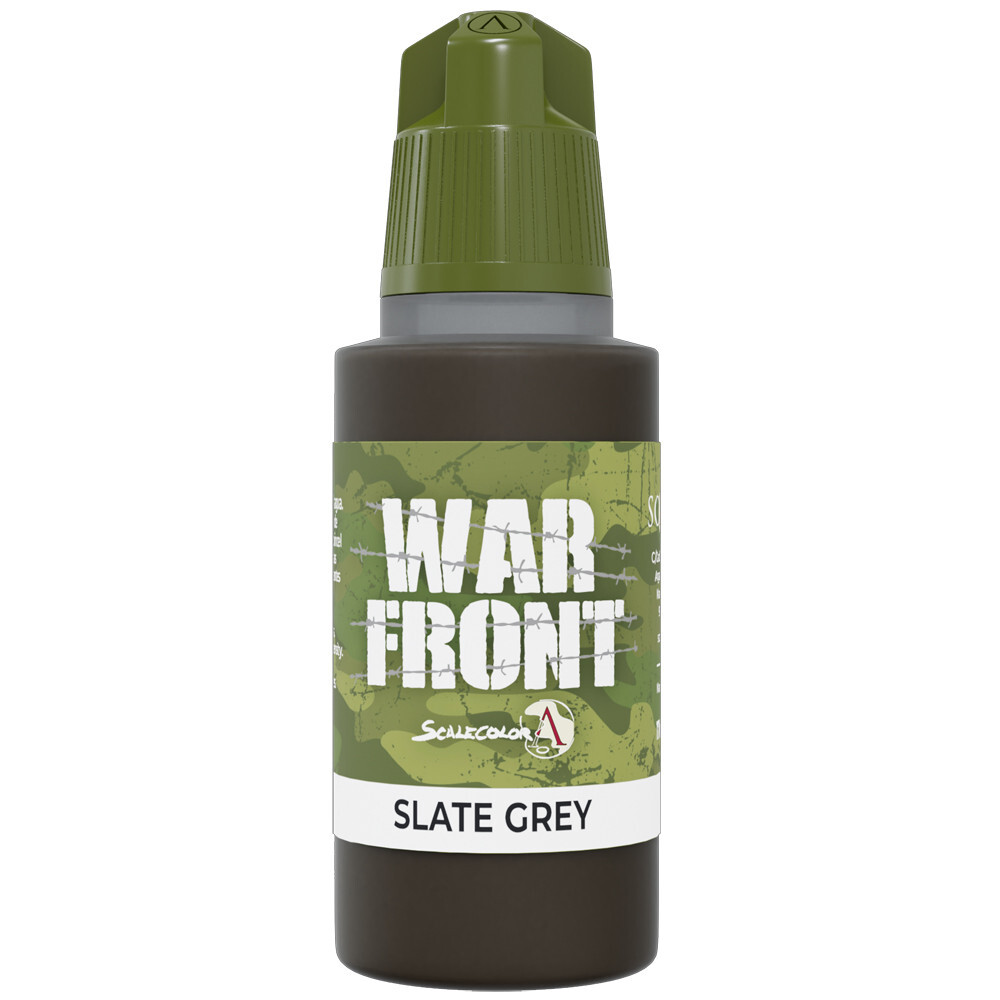 

Аксессуары Scale 75 USA War Front Paint: Slate Grey (17ml)