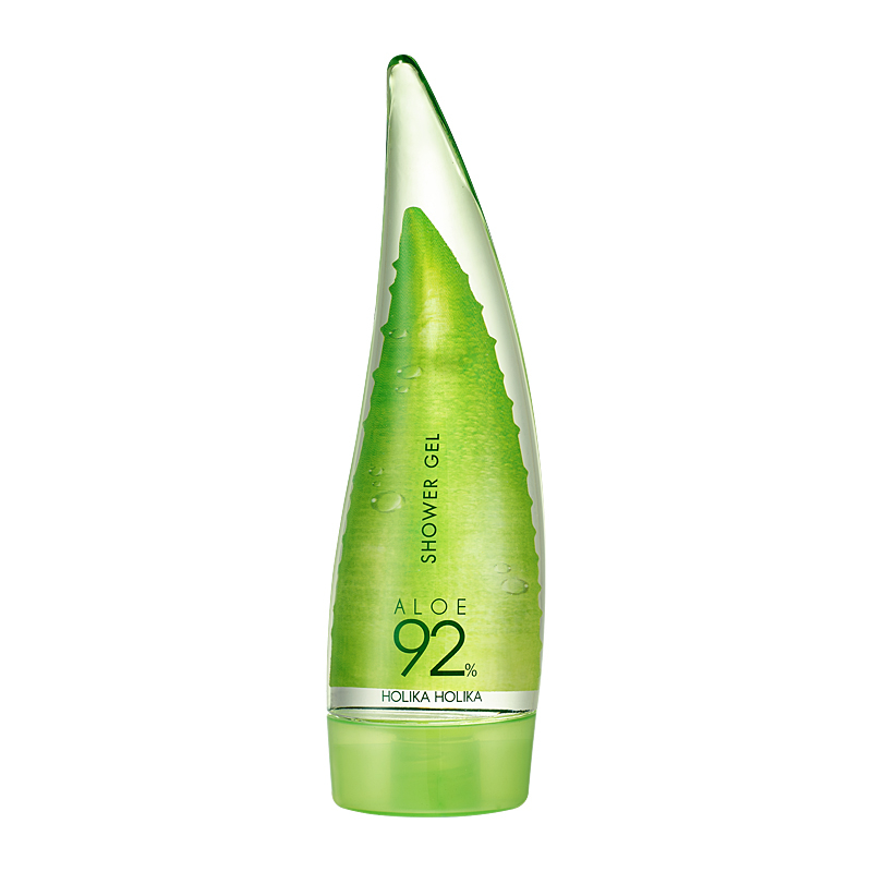 

Гель для душа с алоэ вера aloe 92% shower gel Holika Holika, 55 мл