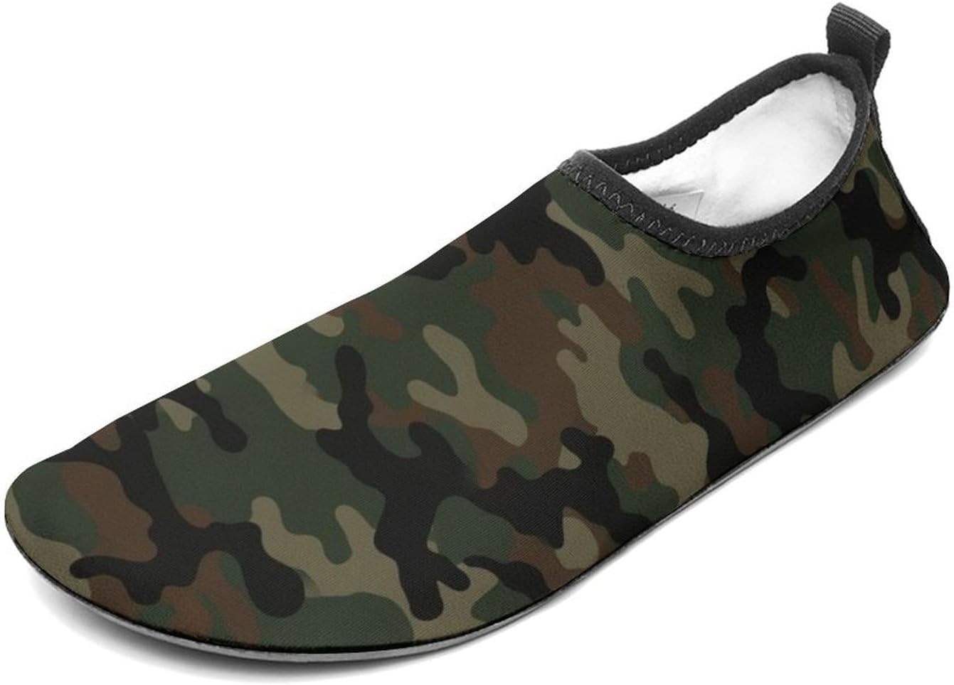 

Женские и мужские водные тапочки Босоножки для йоги Быстросохнущие акваобувь для снорклинга Woezkex, Pattern323