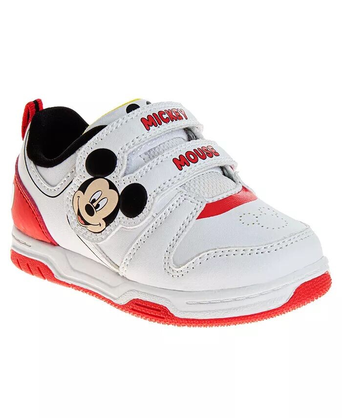 

Кроссовки Микки Мауса для малышей и маленьких мальчиков Disney