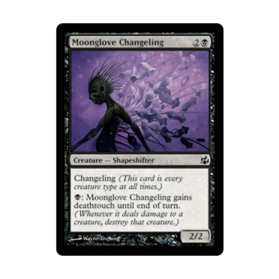 

CCG Подменыш Лунной перчатки (С), MTG - Morningtide