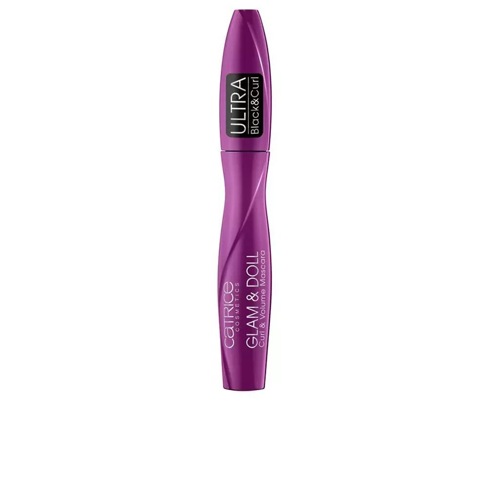 

Тушь для ресниц Glam&Doll Curl & Volume Mascara Catrice, 10 мл.