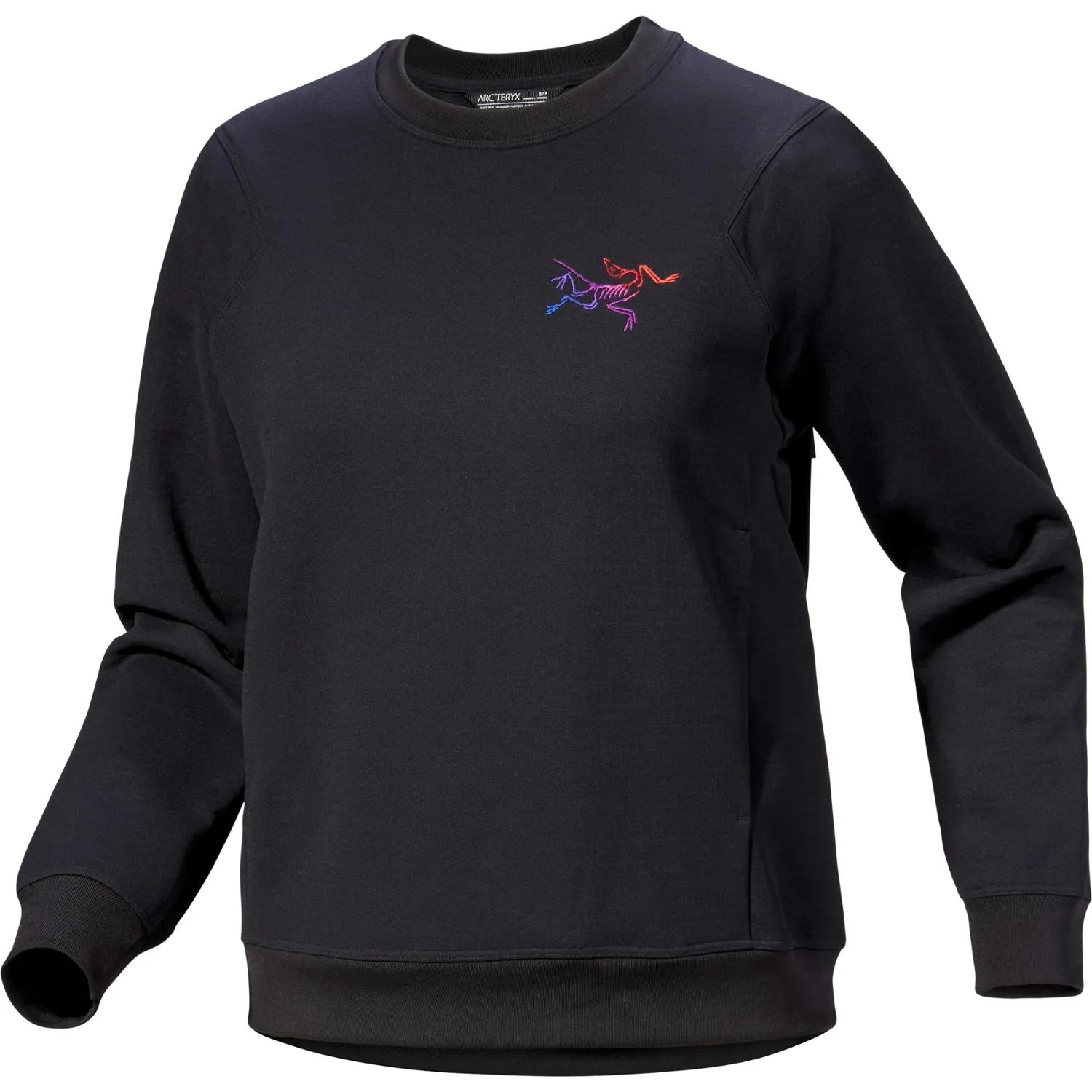 

Летний свитшот Arc'teryx, Black/Multi