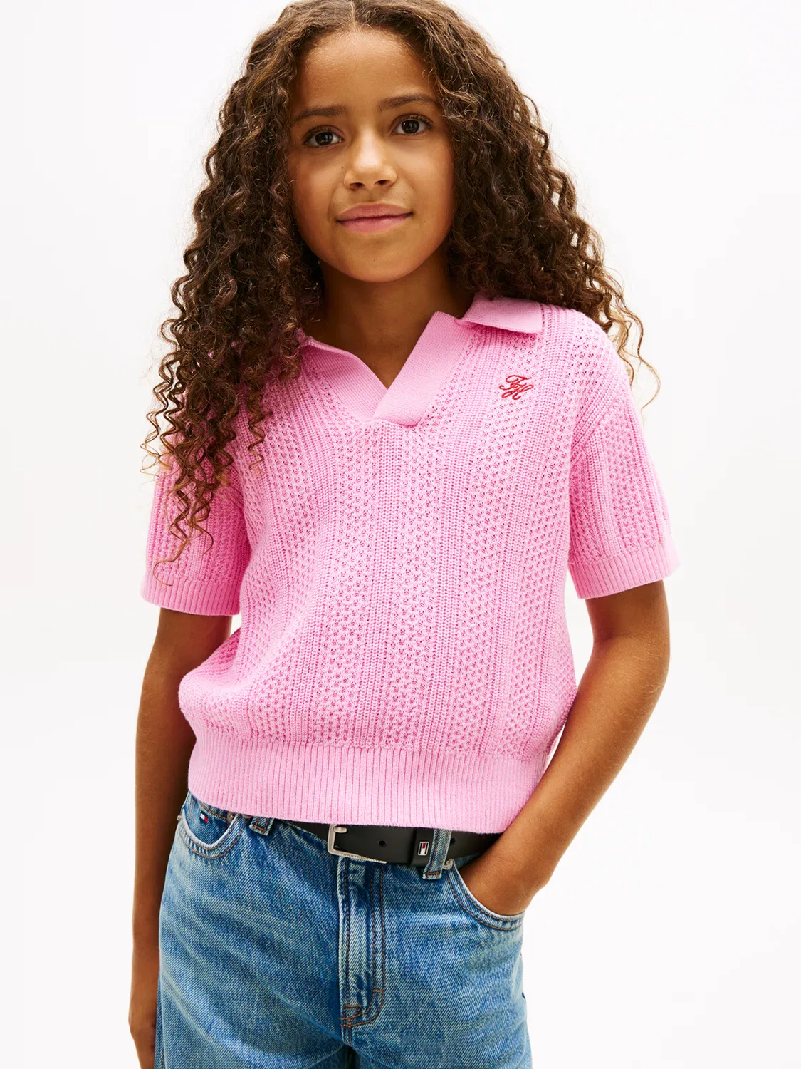 Свитер Tommy Hilfiger, Rose — фото 3