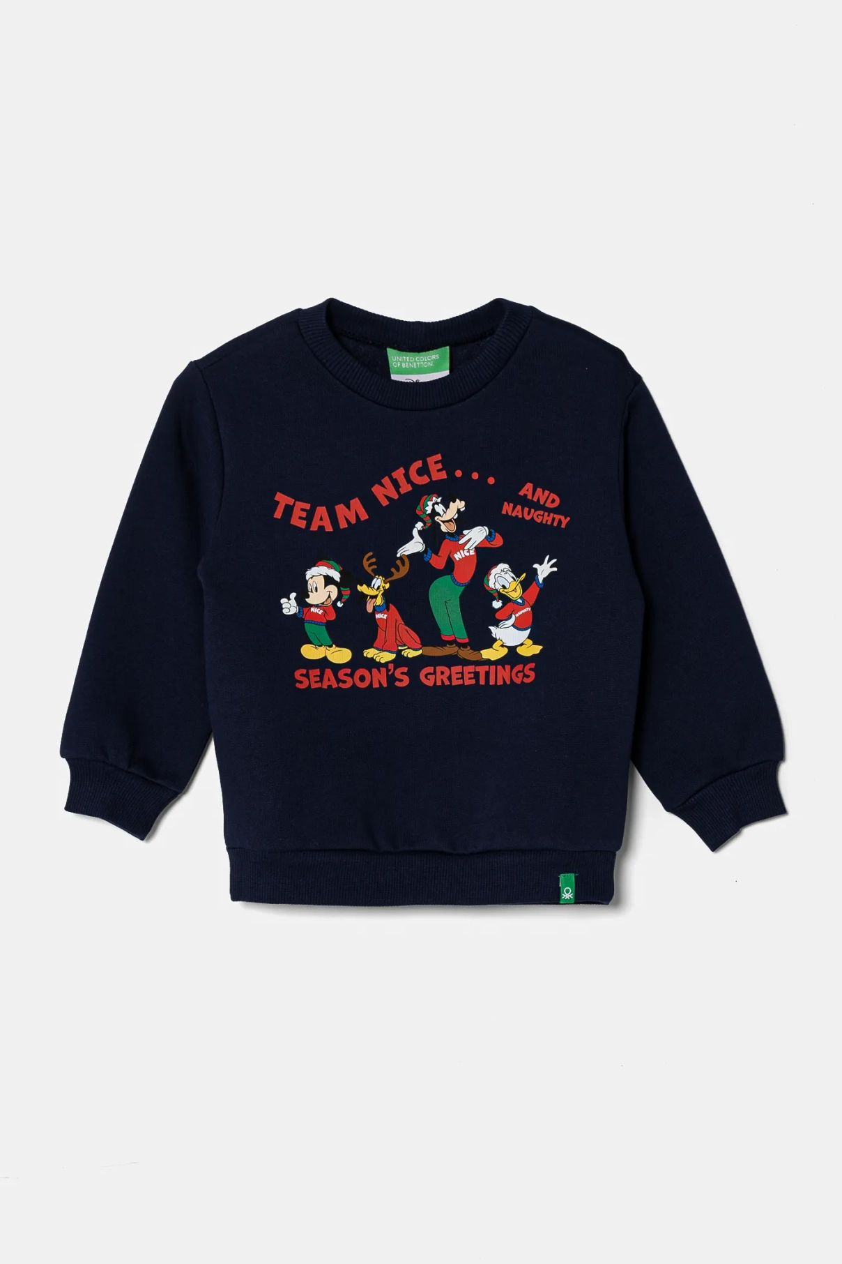 

Толстовка United Colors of Benetton, темно-синий