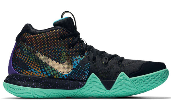 Кроссовки kyrie 4 Nike, черный — фото 2