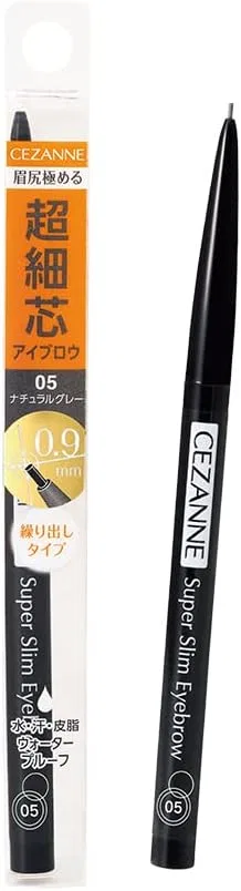 Подводка для бровей Cezanne Ultra Fine Eyebrow Natural Gray 0.02 г