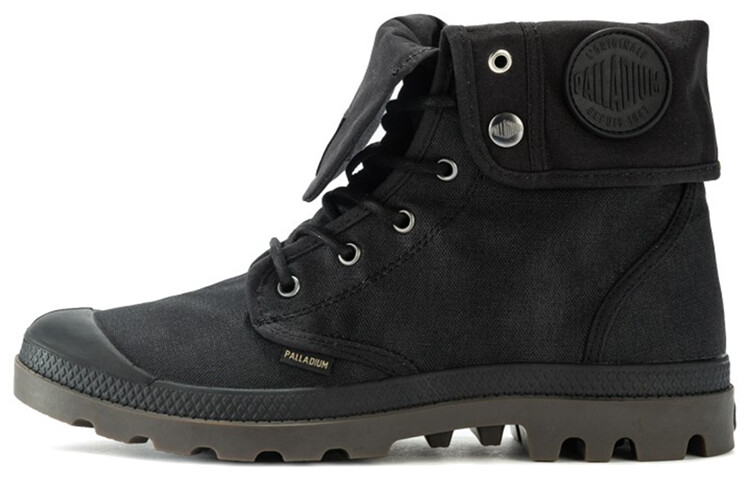 Ботинки Pampa Outdoor унисекс черные Palladium