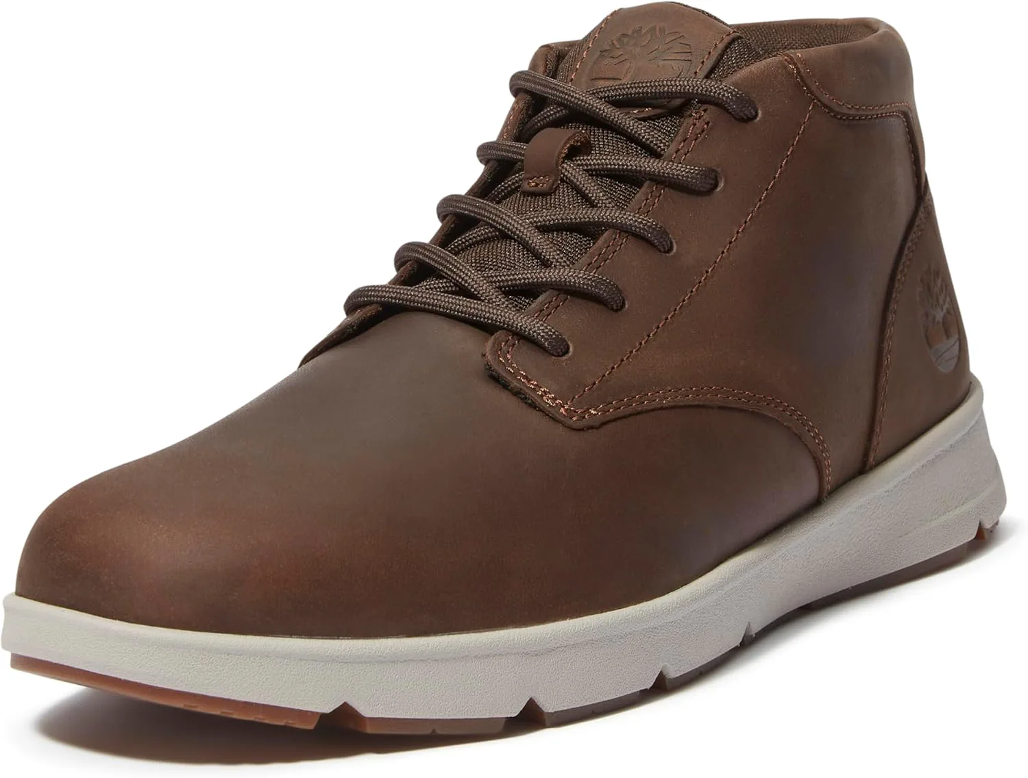 Мужские кроссовки Timberland Parker Street Mid на шнуровке, темно-коричневый