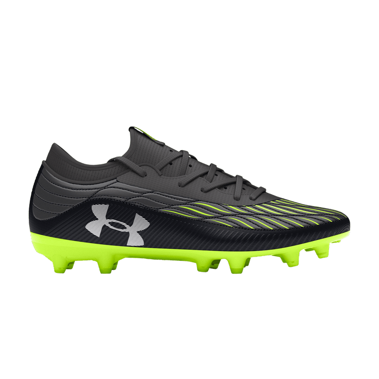 

Кроссовки Magnetico Select 4 FG Jr 'Black Lime', черный