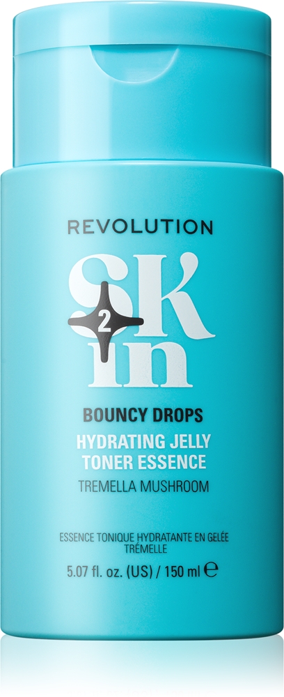 

Увлажняющий тоник с грибом тремелла Happy Hydrate, увлажняющая текстура тоника-геля Revolution Skincare, 150 мл
