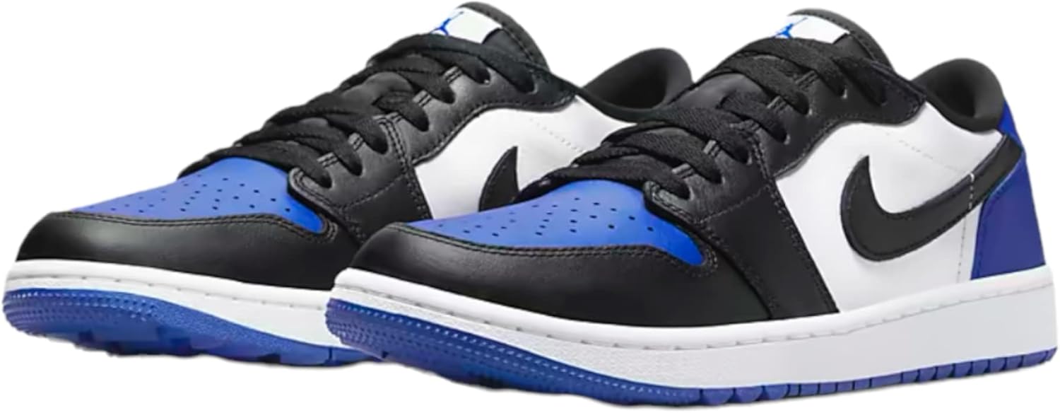 Кроссовки Jordan Mens Basketball Nike, белый/черный — фото 3