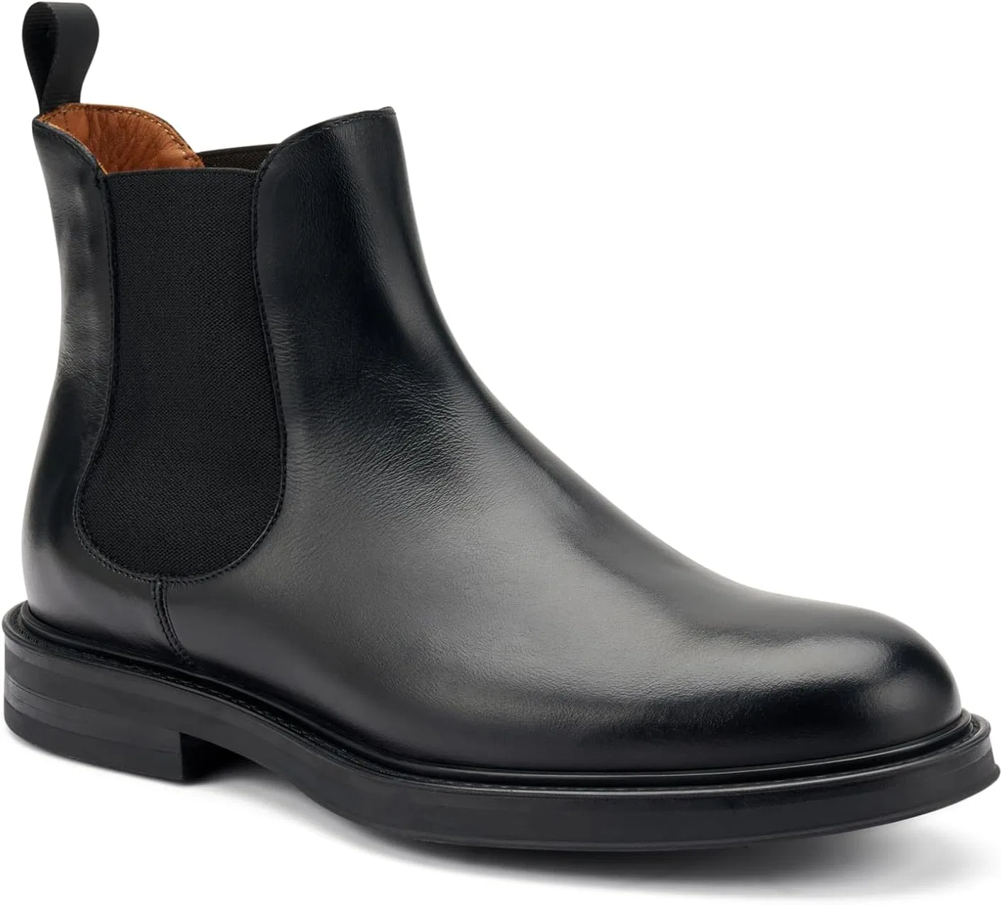 Туфли Frau Men's Beatles Oxford, Black — фото 2