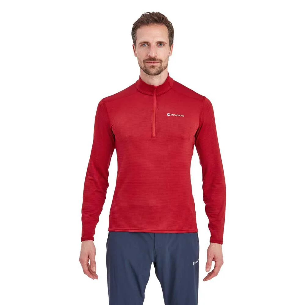 

Базовый слой Montane Protium Lite, красный