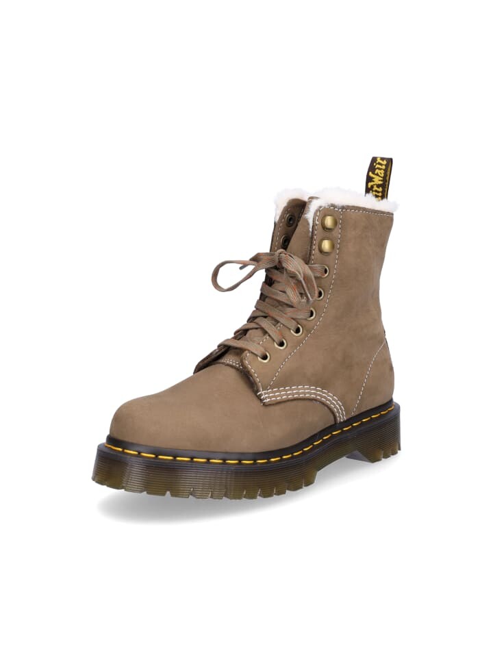 Ботильоны Dr. Martens Schnürboot 1460 Pascal bex FL, хаки
