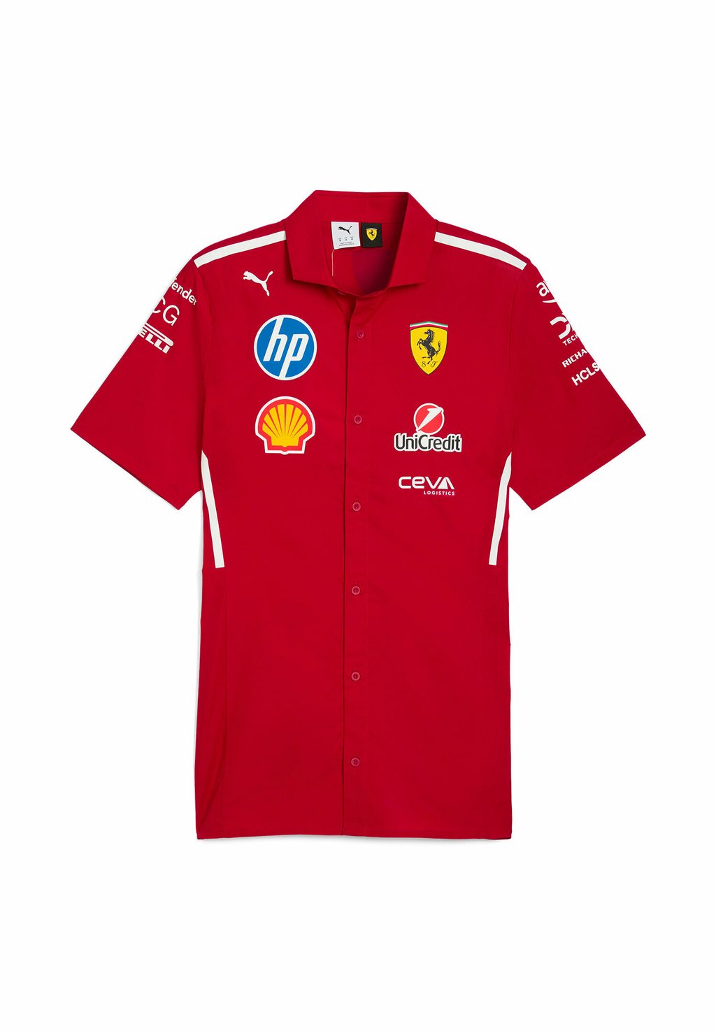 

Рубашка TEAM SCUDERIA FERRARI Puma, красный