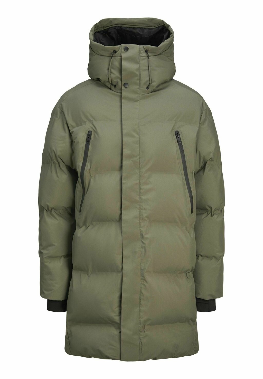 

Зимнее пальто STEPP Jack & Jones, оливковый