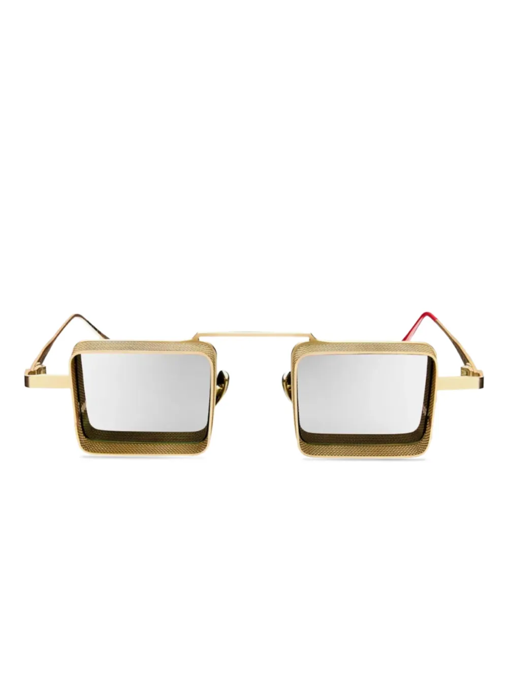 

Солнцезащитные очки The Leib - LB5 в квадратной оправе Vysen, золотой