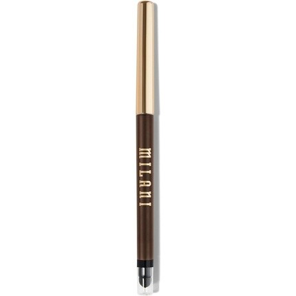 

Подводка для глаз Milani Stay Put Picante, 0,01 унции, самозатачивающийся карандаш для глаз, не подвергающийся жестокому обращению, со встроенным размазчиком