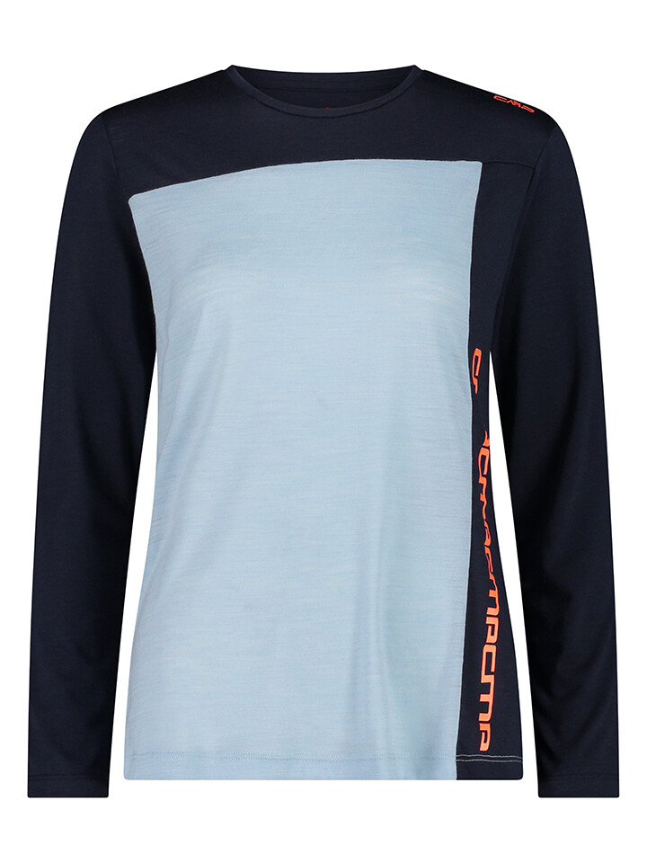 

Лонгслив CMP, темно синий