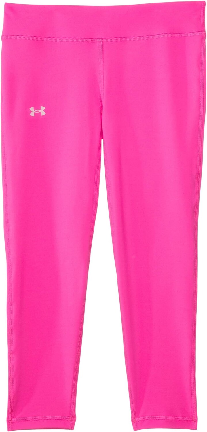 

Леггинсы Under Armour Motion Solid Crop Legging, цвет Rebel Pink/Pink