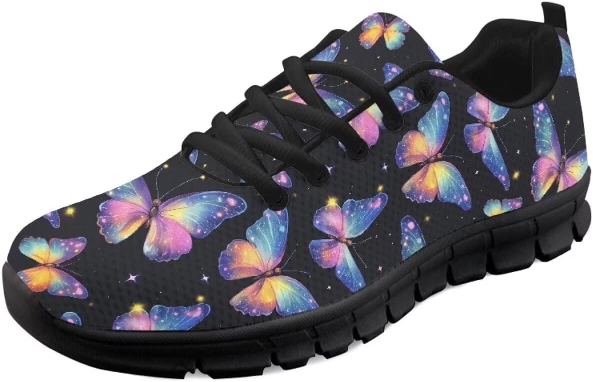 

Кроссовки на Хэллоуин низкие для бега для женщин и мужчин, теннисные, для ходьбы и фитнеса, легкие с черной подошвой Getelinseng